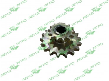 Шестерня Z-18 D=35 12700-18