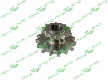 Шестерня Z-16 D=35 12700