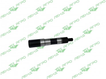 Вал шліцевий вигрузного шнека Z=20/23 HXE16941